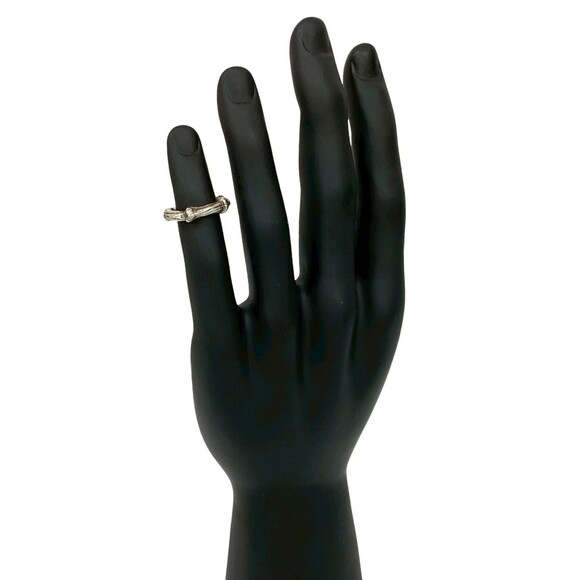 TIFFANY Silver Bamboo Ring